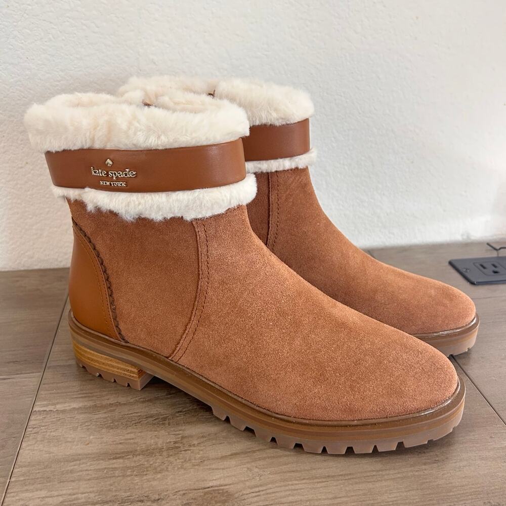 NWOT Kate Spade Bailee winter boots SZ 7.5